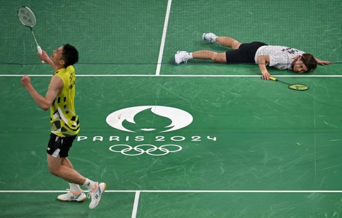 Tay vợt hàng đầu Nhật Bản thất bại nhanh chóng ở vòng 1/8 Olympic 2024 506894
