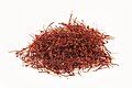 Saffron, hay sợi nghệ tây, là phần nhụy khô của cây C. sativus.