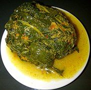 Buntil, món cá cơm Java được bọc trong lá đu đủ để tạo hương vị đặc biệt