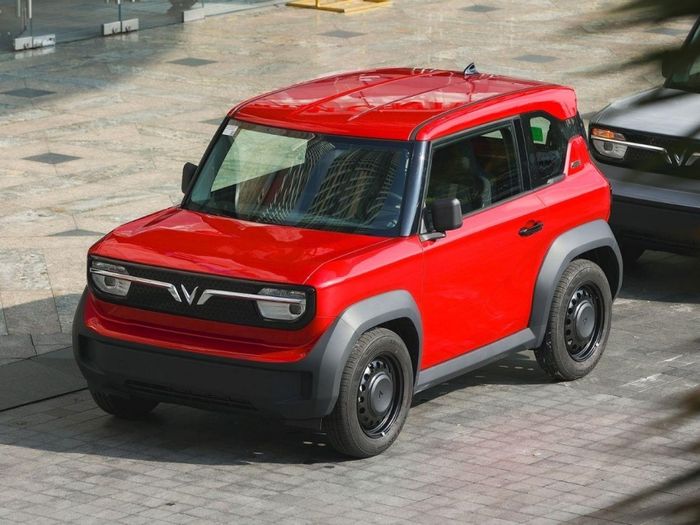 Xe điện 'tí hon' VinFast VF 3 nhận được lời khen ngợi từ người dùng Campuchia 506922