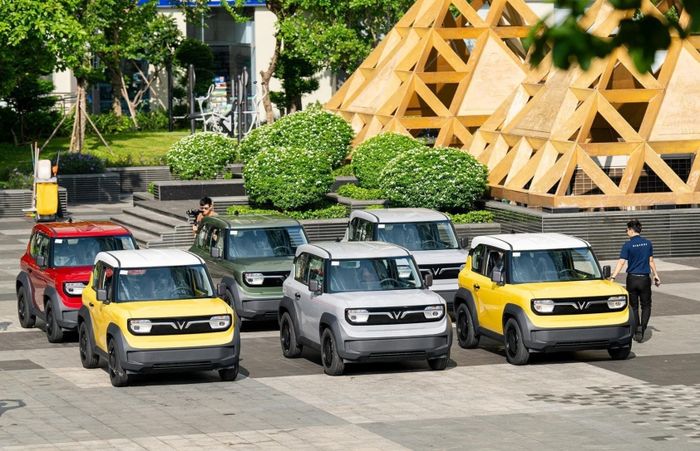 Xe điện 'tí hon' VinFast VF 3 được người dùng Campuchia ca ngợi không ngớt 506923