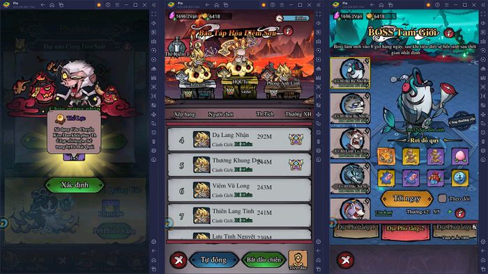Khám Phá Tây Du Quậy: Các Phó Bản PvE Hiện Có Trong Game