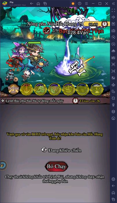 Khám Phá Tây Du Quậy: Các Phó Bản PvE Đang Có Trong Game