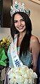 Hoa hậu Siêu Quốc Gia 2018 Valeria Vazque từ Puerto Rico