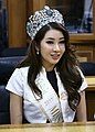 Hoa hậu Siêu Quốc Gia 2017 Jenny Kim từ Hàn Quốc