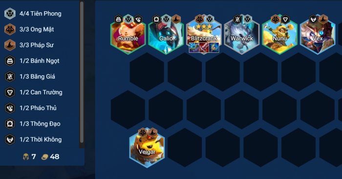 Hướng dẫn chơi đội hình Blitzcrank Đòn Điện Giật DTCL Mùa 12 506907