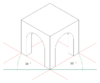 Hình chiếu trục đo vuông góc đều (isometric)