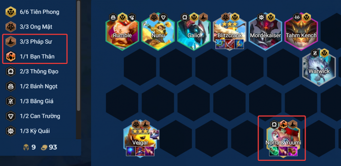 Hướng dẫn đội hình Blitzcrank Đòn Điện Giật DTCL Mùa 12 506905