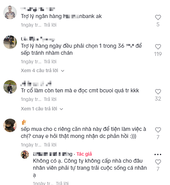 Nữ TikToker gây sóng gió khi thực hiện vlog giả vờ làm trợ lý giám đốc.