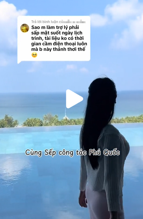 Nữ TikToker gây chú ý khi quay vlog giả làm trợ lý giám đốc, tạo ra nhiều tranh cãi.