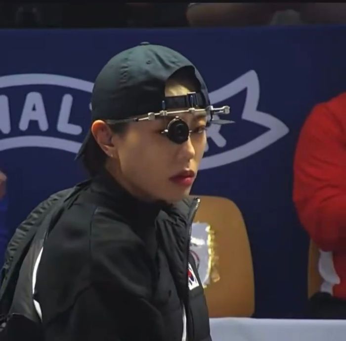 Xạ thủ nữ người Hàn Quốc gây sốt tại Olympic với phong thái ấn tượng, video của cô thu hút 12 triệu lượt xem chỉ với một cú bắn, khiến Elon Musk mong muốn mời cô tham gia phim hành động - Ảnh 3.