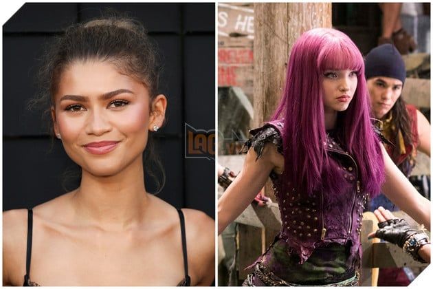 Zendaya từng thử vai nhiều lần để có thể tham gia loạt phim Descendants
