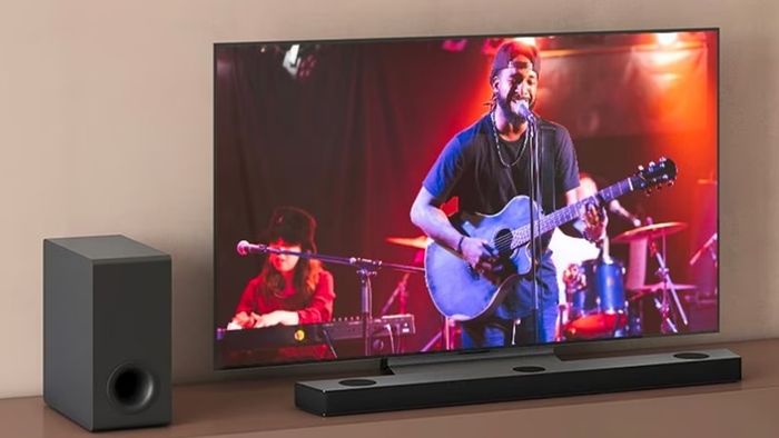 Cân nhắc về chiều cao của chân đế Tivi khi lựa chọn Tivi 75 inch