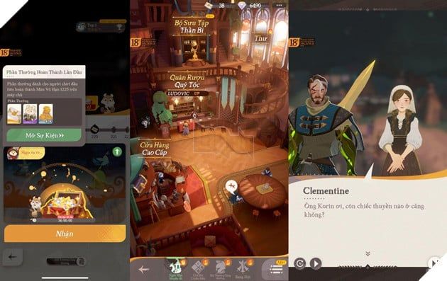 Game RPG thế giới mở dung lượng nhẹ chính thức ra mắt tại Việt Nam