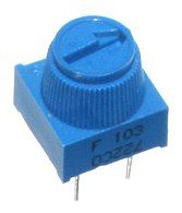 Trimpot 10 KΩ với dây quấn