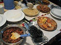 Bữa tối Ramadan ở Tanzania