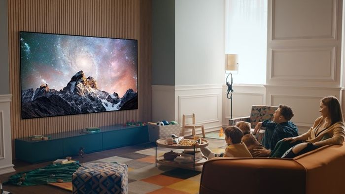 Kích thước rộng của TV 75 inch là bao nhiêu?
