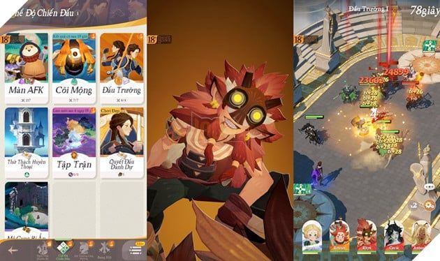 Game RPG thế giới mở dung lượng nhẹ chính thức ra mắt tại Việt Nam