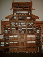 Mô hình của Lâu đài Himeji