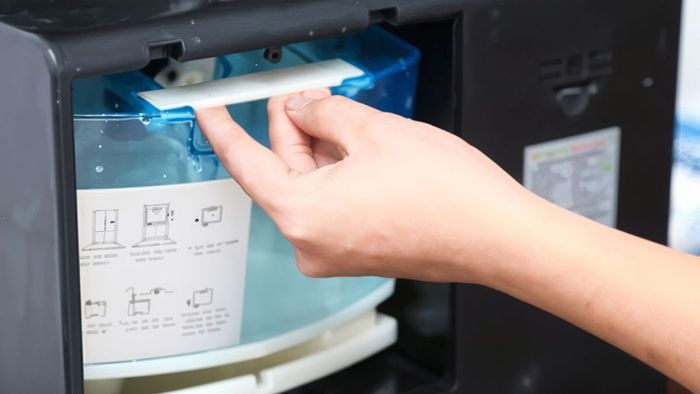Hướng dẫn sử dụng quạt hơi nước Kangaroo - Bước 1
