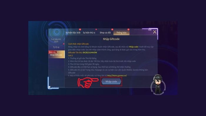 mã-giftcode-lien-quan-3