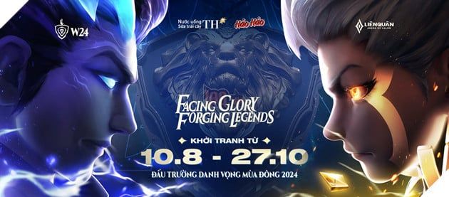 Giải Đấu Liên Quân Mobile - Đấu Trường Danh Vọng Mùa Đông 2024 Chính Thức Bắt Đầu Ngày 10/08