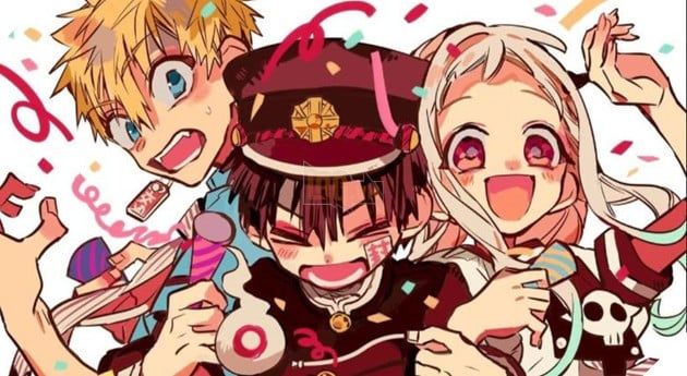 Jibaku Shonen Hanako-kun