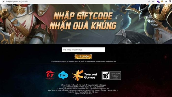 mã-giftcode-lien-quan-5