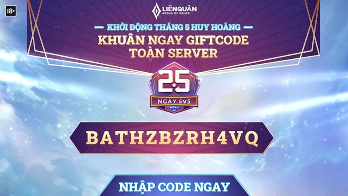 mã-giftcode-lien-quan