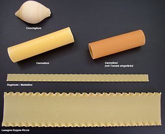 Mì dành cho các món pasta al forno (pasta nướng)