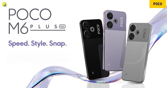 POCO M6 Plus đã được công bố