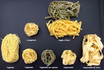 Mì trứng (pasta all'uovo)