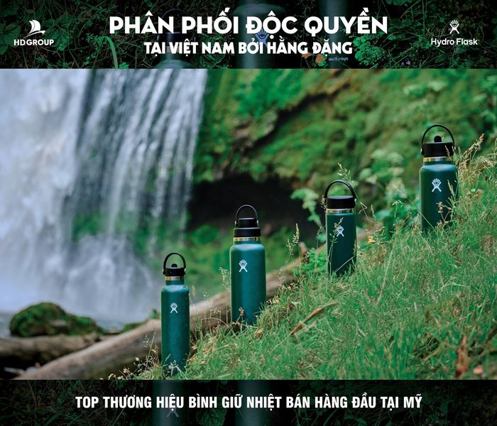 Thương hiệu Hydro Flask hiện đã được phân phối độc quyền bởi Hằng Đặng