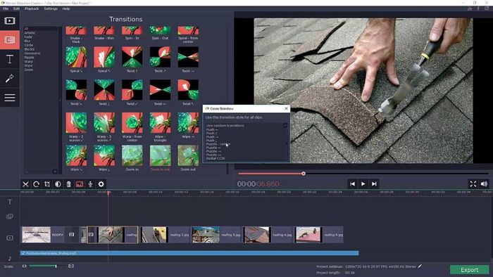 Phần mềm tạo video từ ảnh