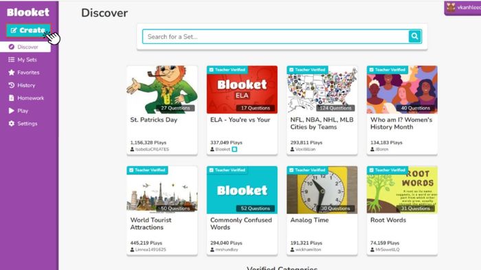 Hướng dẫn sử dụng Blooket để tạo game: Bước 2