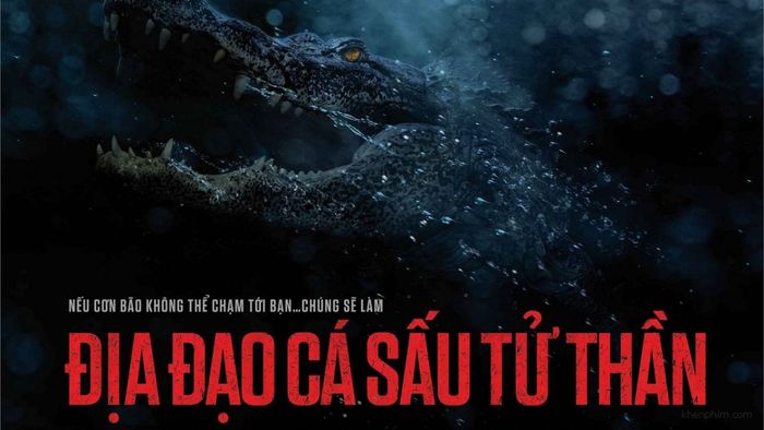 Các bộ phim về cá sấu khổng lồ