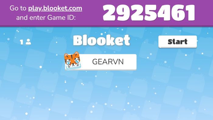 Hướng dẫn tham gia trò chơi Blooket qua ID: Bước 3