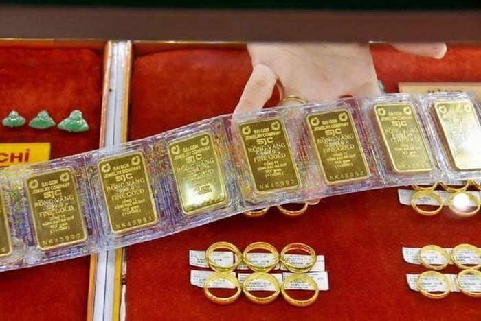Giá vàng hôm nay đang có sự biến động không thể đoán trước.