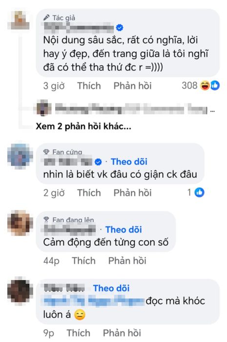 Lá thư xin lỗi của ông chồng khiến vợ cảm động đến từng chữ