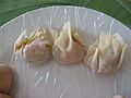 Hoành thánh chưa nấu