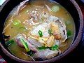 Samgyetang (Sâm Kê Thang, canh gà nhân sâm)