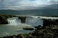 Thác Godafoss ở Iceland