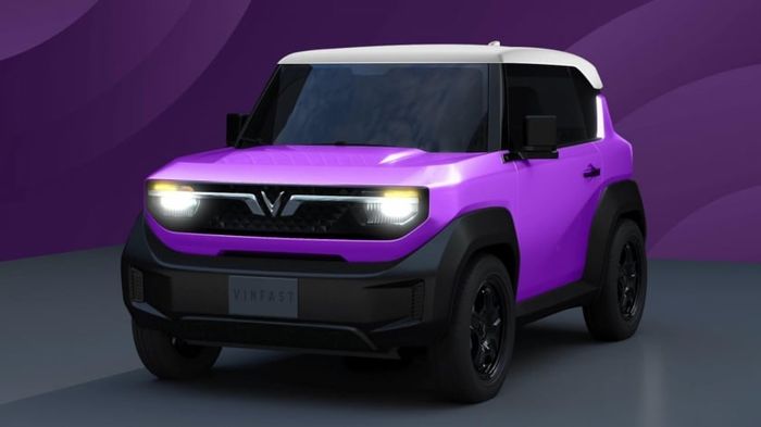 VinFast VF 3 có bao nhiêu màu sơn ngoại thất? 507504