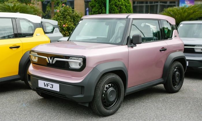 VinFast VF 3 có bao nhiêu màu sơn ngoại thất? 507496
