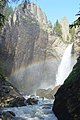 Thác Tower Fall trong Vườn quốc gia Yellowstone, Mỹ