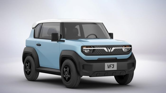 VinFast VF 3 có bao nhiêu tùy chọn màu sơn ngoại thất? 507503