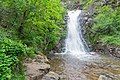 Thác Palanges trong Rừng Palanges, Aveyron, Pháp