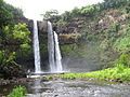 Thác Wailua ở Hawaii, Mỹ