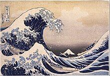 'Sóng lớn' của Hokusai
