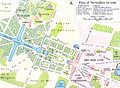 Bản đồ lâu đài vào năm 1789